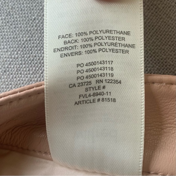 Aritzia Wilfred Melina Pant in Rose Pink size 4 - Picture 9 of 9